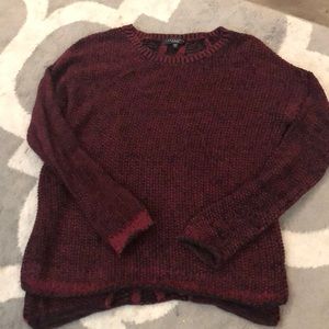 Knitted sweater with back detail✨✨